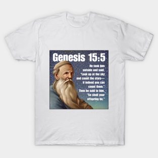 Genesis 15:5 T-Shirt